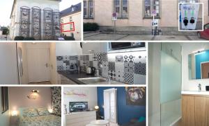 Appartements Le Richebourg - Charmant T2 Cosy, tout confort : Appartement 1 Chambre