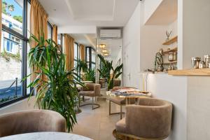 Hotels Hotel Le Roquebrune : photos des chambres