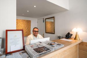 Hotels Hotel Le Roquebrune : photos des chambres