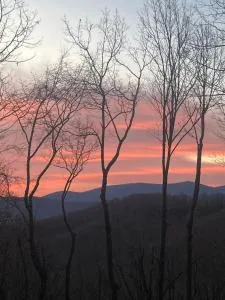 Mountain Escape Cozy Cabin with Amazing Sunrise Views - 蓝岭