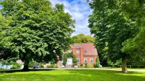 Gutshaus Krimvitz kleines Doppelzimmer im Obergeschoss inklusive Frühstück - Lauterbach