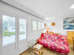 Maisons de vacances Maison charmante a Saint-Herblain avec jardin prive : photos des chambres