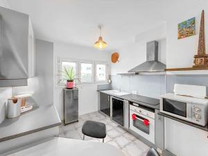 Maisons de vacances Maison charmante a Saint-Herblain avec jardin prive : photos des chambres