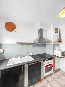 Maisons de vacances Maison charmante a Saint-Herblain avec jardin prive : photos des chambres