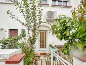 Maisons de vacances Maison charmante a Saint-Herblain avec jardin prive : photos des chambres