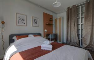 LE SMILE - 3 bedrooms - 8pers - Parking - Centre Gare