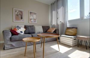 LE SMILE - 3 bedrooms - 8pers - Parking - Centre Gare