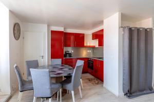 Appartements Vue sur Saint Quentin Un Sejour a Part : photos des chambres