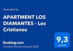 APARTMENT LOS DIAMANTES - Los Cristianos