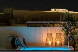 Bright Acropolis Loft Plunge Pool