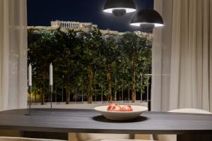 Bright Acropolis Loft Plunge Pool