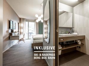 Comfort Double Room room in Badehotel Belvair