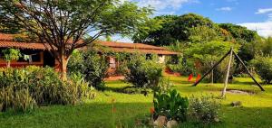 Camping estação lunar - Terra Ronca leve sua barraca