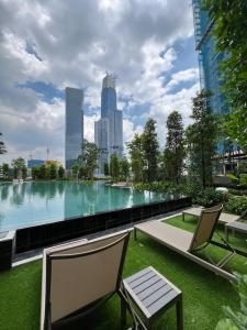 Comfort Luxury Studio Kuala Lumpur Free Netflix #S3