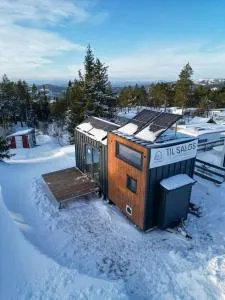 Tiny House på Liatoppen vintercamping Minihus på hjul - Svene