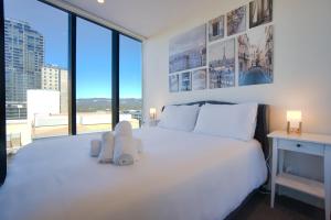 Adelaide City Central 1BR APT Overlooking Rundle Mall