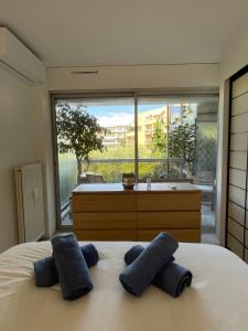 JUAN LES PINS - 4 people - swimming pool