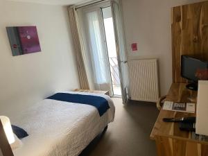 Hotels Logis Hotel de France & Restaurant Pamiers : photos des chambres
