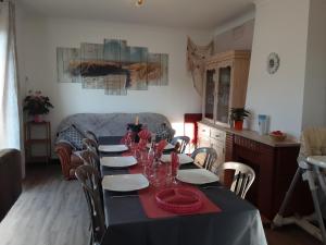 Maison du pêcheur, forêt et océan