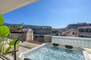 Acropolis Penthouse Plunge Pool