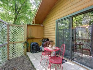 Affordable cabin-hot tub & near PF Parkway!