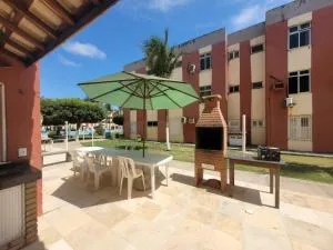 MB07101 - Apartamento na Praia do MORRO BRANCO - CEARÁ - 新巴拉