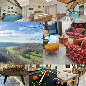 Les Gabelous - micro-gîtes - Viroinval - Les Géronsarts