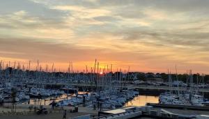 Appartements Ref 137 Appartement pour 2 vue port du Crouesty ARZON : photos des chambres