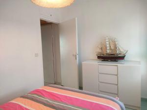 Appartements Ref 137 Appartement pour 2 vue port du Crouesty ARZON : photos des chambres