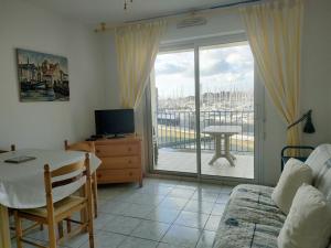 Ref 137 Appartement pour 2 vue port du Crouesty ARZON