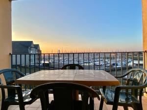 Appartements Ref 137 Appartement pour 2 vue port du Crouesty ARZON : photos des chambres