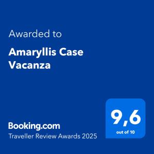 Amaryllis Case Vacanza