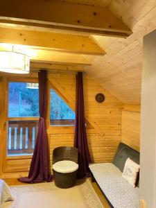Chalets Chalet authentique au calme, en lisiere de foret, montagne, sentiers 15mn Gerardmer & Alsace 