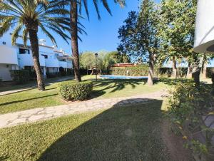 Homey ground floor flat in Denia