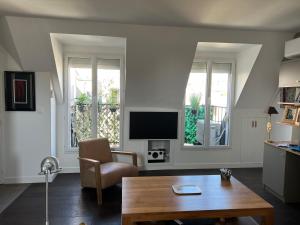 Appartements Parenthese ideale Montorgueil loft In Paris : photos des chambres