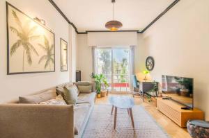 Stylish 1BR in Kolonaki l Dedicated Workspace