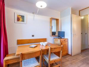 Studio confortable pour 3 avec balcon et animaux acceptés à La Plagne - FR-1-353-9