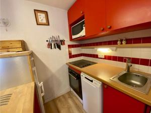 Appartement 43m² à Plagne 1800, animaux acceptés, parking inclus - FR-1-351-51