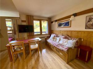 Appartement 43m² à Plagne 1800, animaux acceptés, parking inclus - FR-1-351-51