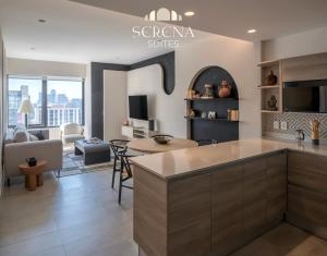 Elegant Condo with Air Conditioning, Pool, Sauna, & Fitness Center in Polanco