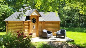 Chalets Le Domaine Insolite de Broceliande : photos des chambres