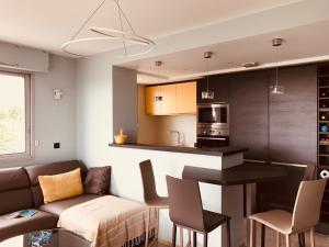 Bel appartement vue mer