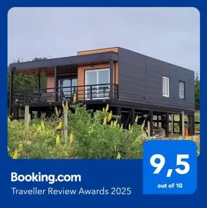 Casa con vista al mar - Pelluhue