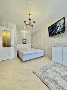 ApartPoltava Смак Італії у самому центрі Полтави , білосніжна студія в новобудові, банківський чек - Semënovka