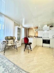 ApartPoltava Смак Італії у самому центрі Полтави , білосніжна студія в новобудові, банківський чек