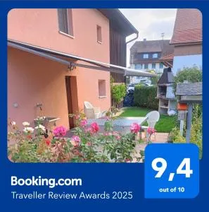 BnB LES OISEAUX, chez Lidia, 26m2 à 44m2, 2ème étage - 博内夫斯