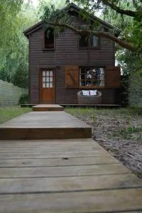 Cabaña en Valizas-Casa Shanti - 凯博波洛尼奥