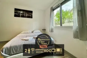 Studio Chamalières tout équipé - Bellevue - 沙马列尔