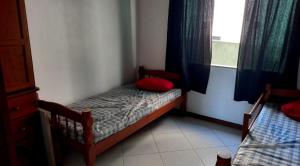 Casa de frente para praia