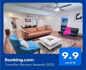 Modern and spacious villa close to NYC/Brooklyn/Queens/Garden City - Carle Place